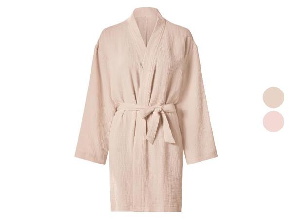 Dámské mušelínové kimono