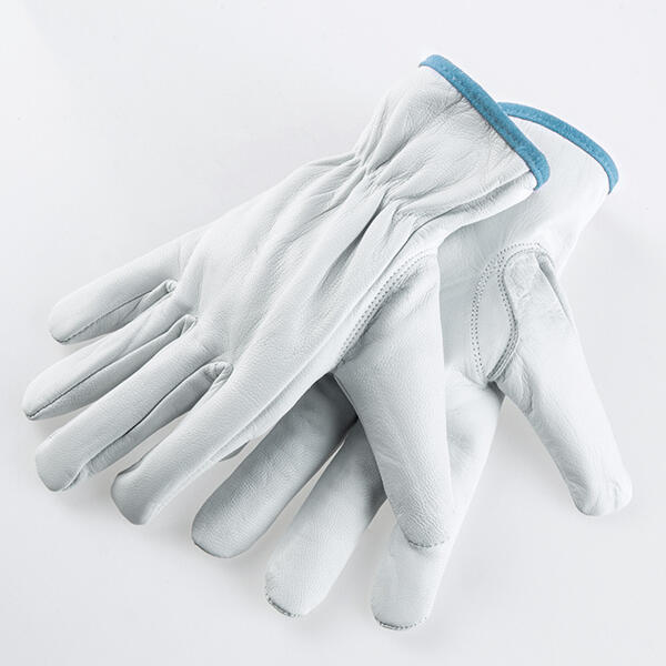 Ziegenleder-Gartenhandschuhe