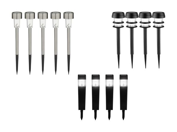 LIVARNO(R) LED-solcellelamper
