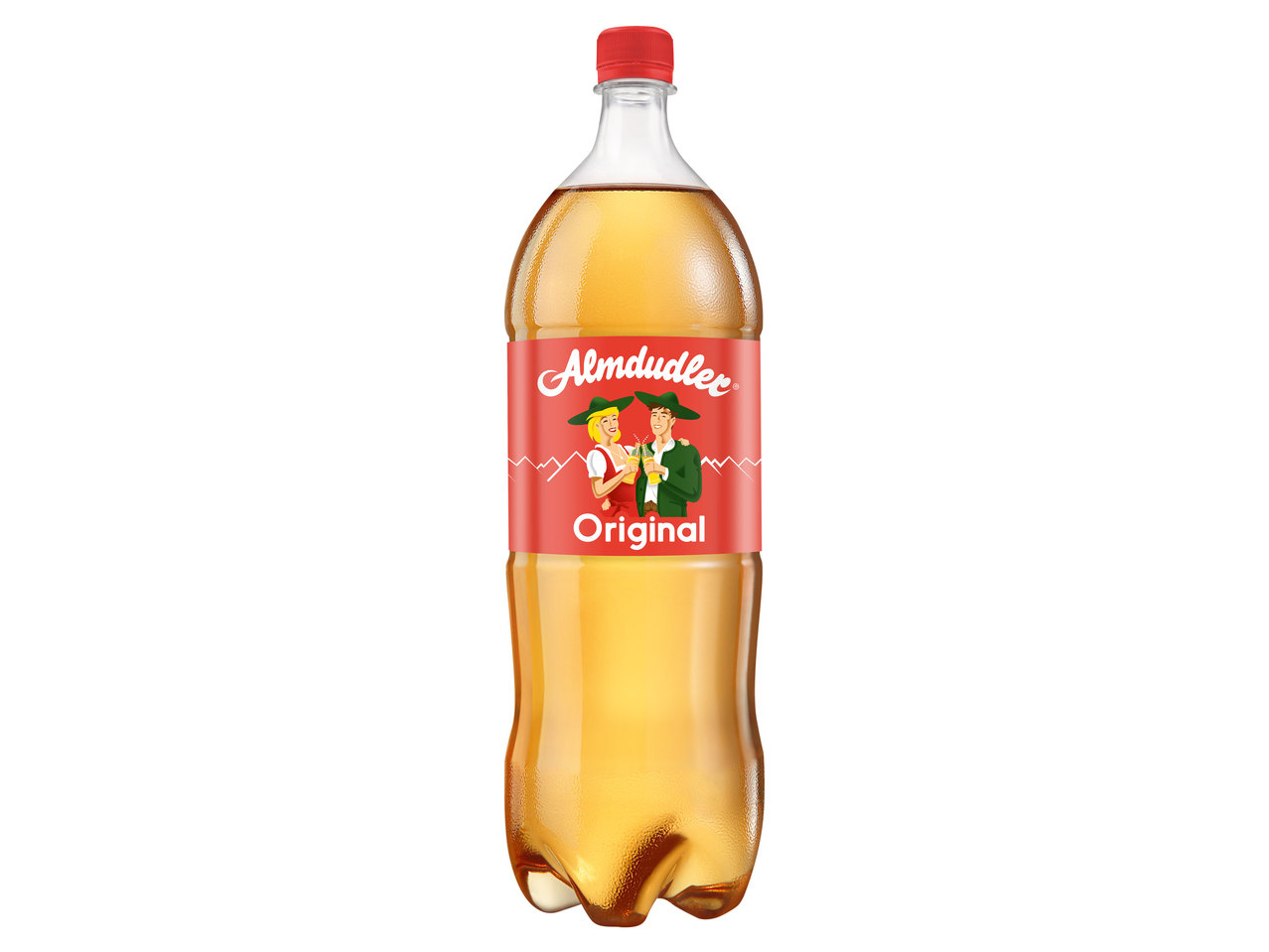 ALMDUDLER Kräuterlimonade