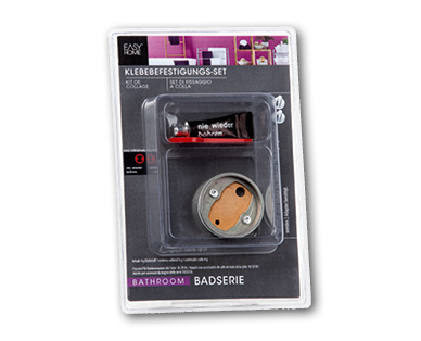 Fixation autocollante EASY HOME(R)