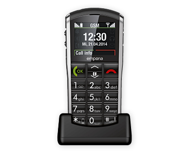 Téléphone mobile pour personnes âgées emporiaPure EMPORIA