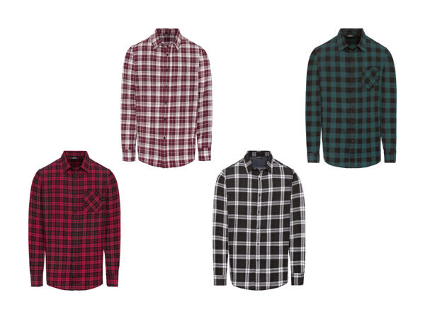 Chemise en flanelle