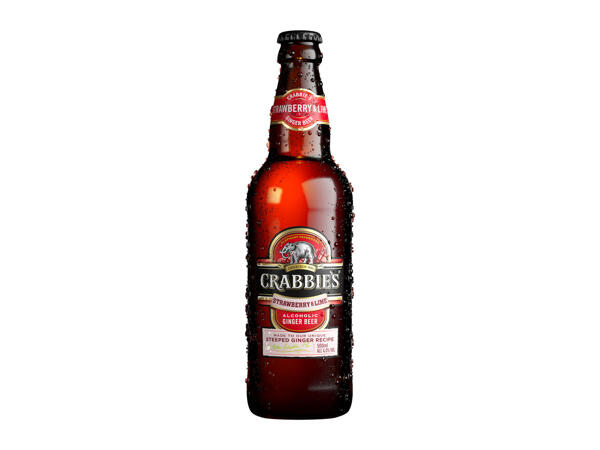 Crabbie's Ginger Beer