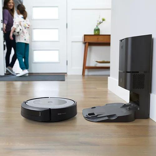 IROBOT Saugroboter Roomba i3556+