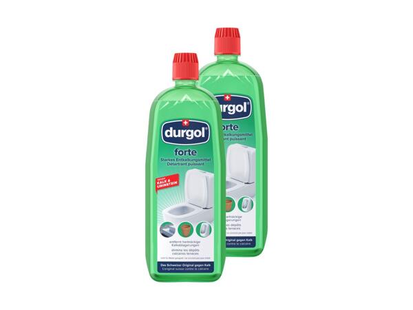 Durgol Forte, pack de 2 (valable uniquement en Suisse alémanique et en Suisse romande)