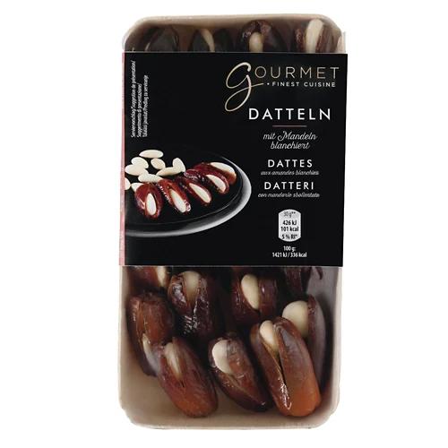 GOURMET FINEST CUISINE Gefüllte Datteln, Mandelkern