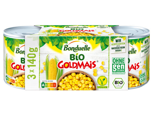 Bonduelle Bio Goldmais