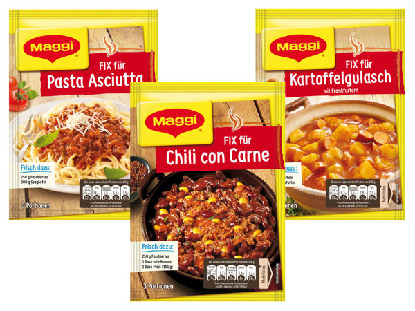 MAGGI Fix