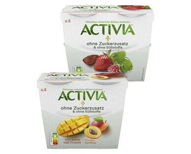DANONE
ACTIVIA OHNE ZUCKER