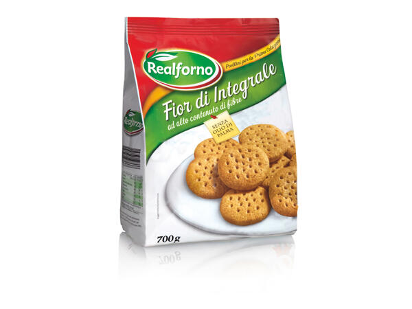 "Fior di Integrale" Wholemeal Biscuits