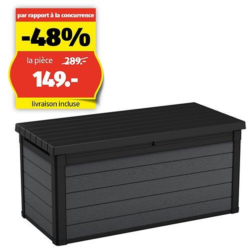 KETER Coffre Cortina 100, 122.9 × 62.1 × 70.6 cm
