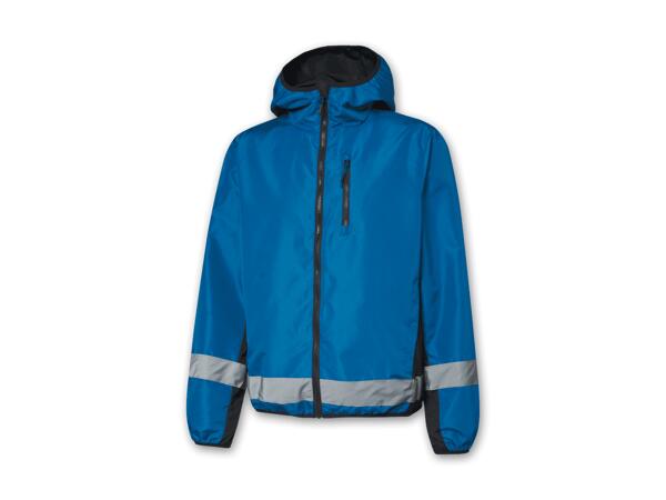 Damen/Herren Fahrrad-Wendejacke