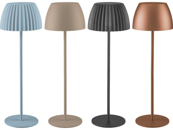 Batteridriven LED-bordslampa
