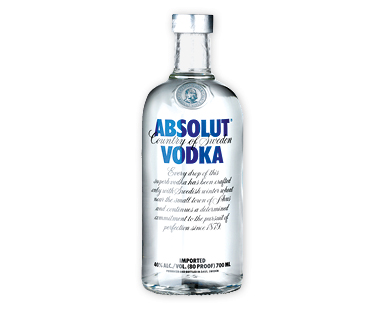 Vodka ABSOLUT(R)