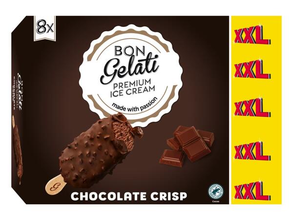 XXL Chocolate Crisp Ice cream