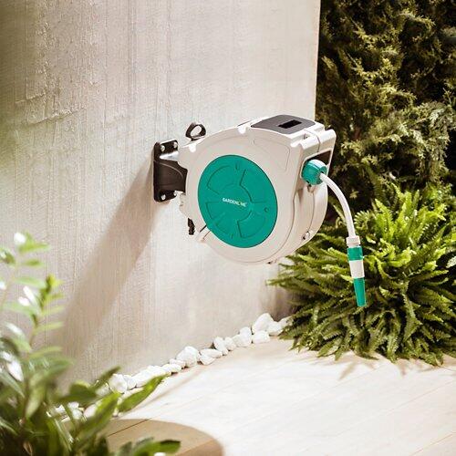 GARDENLINE Automatischer Schlauchaufroller