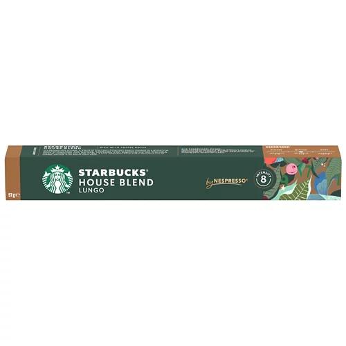 Capsules de café STARBUCKS, House Blend