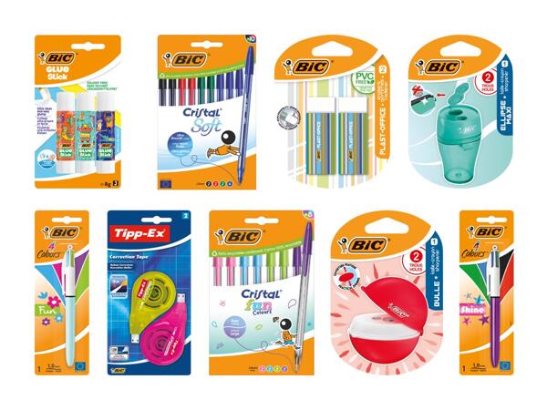 BIC Schreibwaren Sortiment