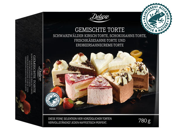 Gemischte Torte