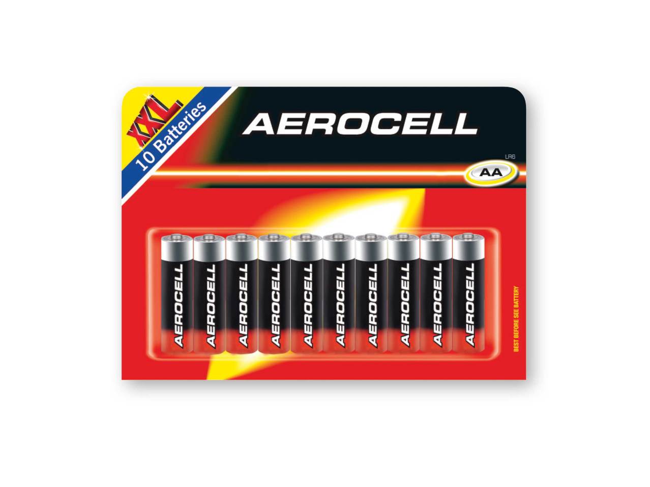 AEROCELL(R) AA Batteries