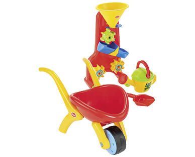 TOYLINO 
 LOT DE JOUETS POUR BAC À SABLE