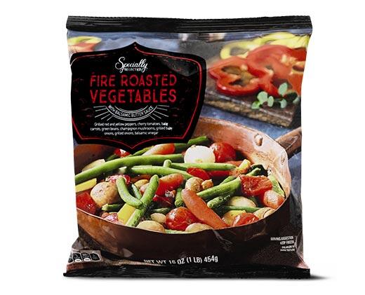 Specially Selected Fire Roasted Vegetables or Vegetable Medley