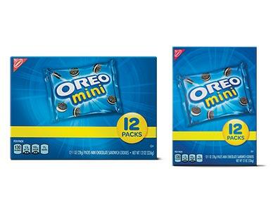 Nabisco 12-Packs Single-Serve Cookie Assortment