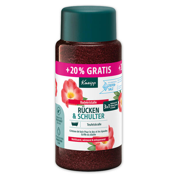 Badekristalle Rücken & Schulter