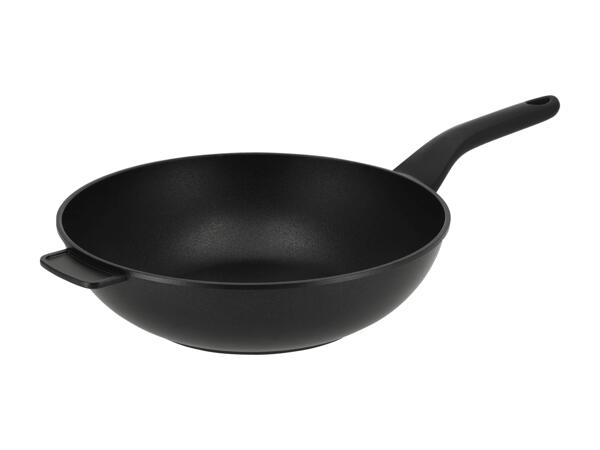 Aluguss-Wok
