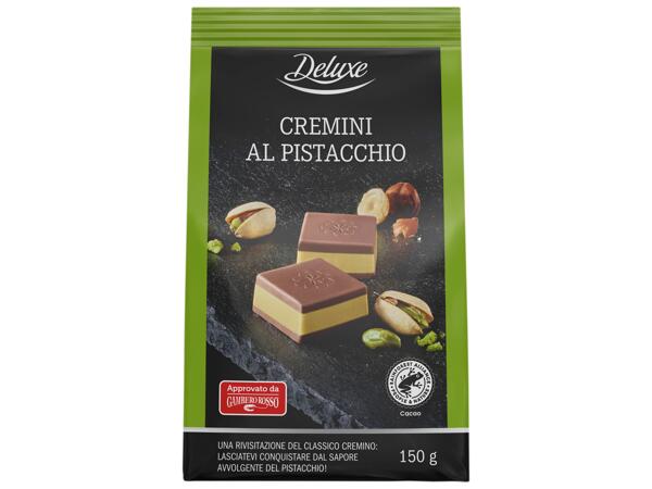 Cremini with Pistachio