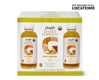 VitaLife 
 Ginger Awakening Kombucha Multipack