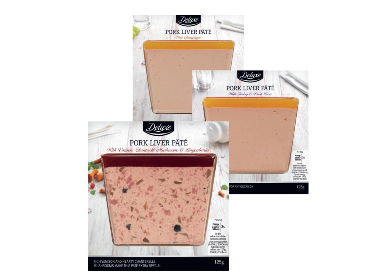 DELUXE Pork Liver Pâté