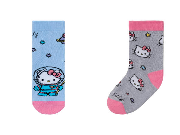 Girls' Socks "My Little Pony, Hello Kitty, Paw Patrol"