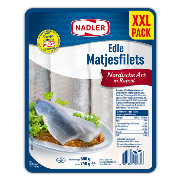 XXL Edle Matjesfilets