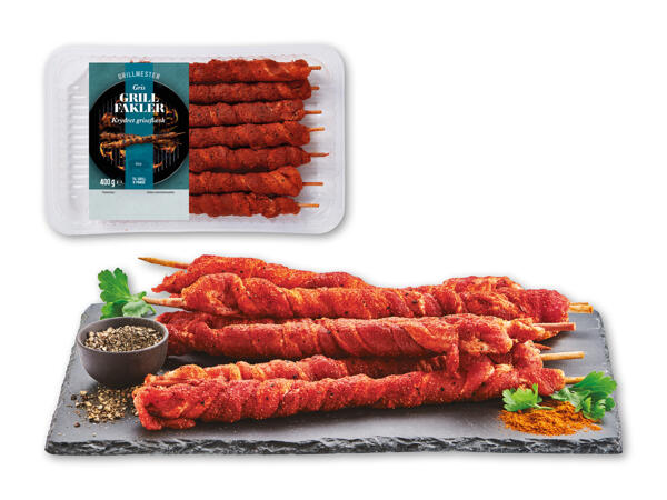 Krydrede grillfakler