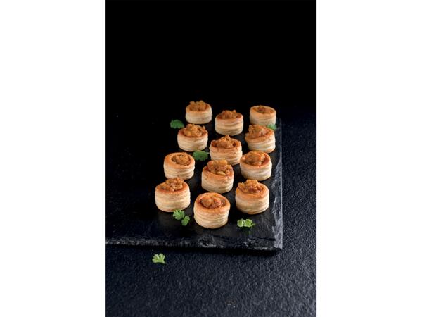 Chicken Curry Vol au Vents