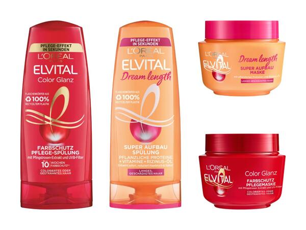Après-shampoing/​masque Elvital L'Oréal Paris (valable uniquement en Suisse alémanique et en Suisse romande)