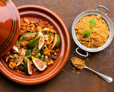 SCHÄTZE DES ORIENTS Couscous/Bulgur