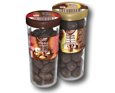 Pralinés aux noisettes/aux amandes CHOCEUR(R)
