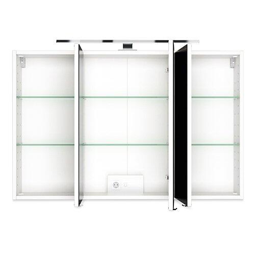 Bristol 3D-Spiegelschrank
