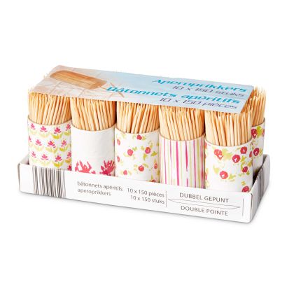 Cure-dents, pack de 10