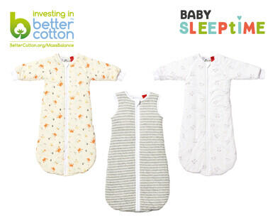 Baby Sleeptime Infant Sleeping Bag or Suit - Aldi - Australia ...