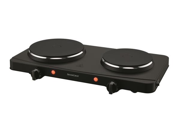 Plaque de cuisson double (uniquement au Tessin)