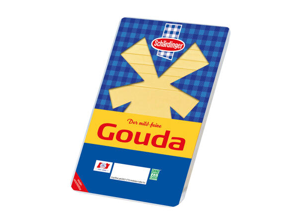 Käse in Scheiben