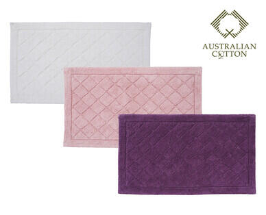 Luxury Cotton Bath Rug