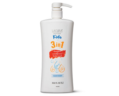 Lacura Kids' 3-in-1 Body Wash