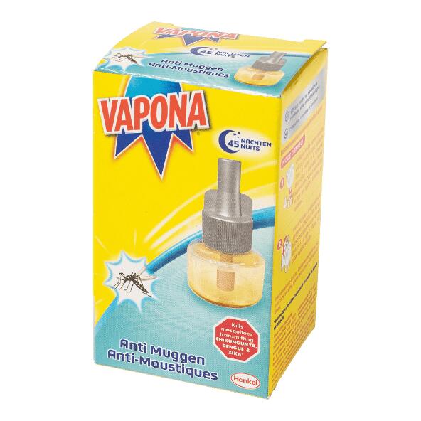 VAPONA(R) 				Navulling voor antimuggenapparaat