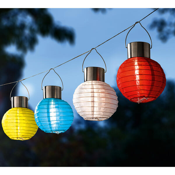 LED-Solar-Lampion