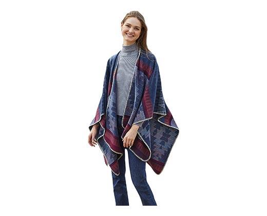 Serra Ladies Poncho
